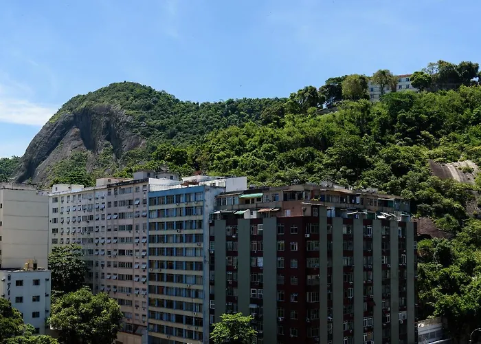 Fineza em Copacabana - Vista oceânica - PI903 Z5 Rio de Janeiro