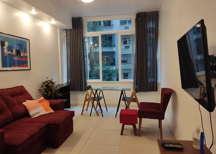 Apartamento Copacabana: Aconchego, Conforto, Privacidade Rio de Janeiro